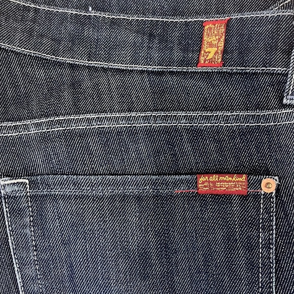 7 for all mankind SUPER SOFT AND COMFORTABLE SIZE 38 waist - Picture 1 of 14